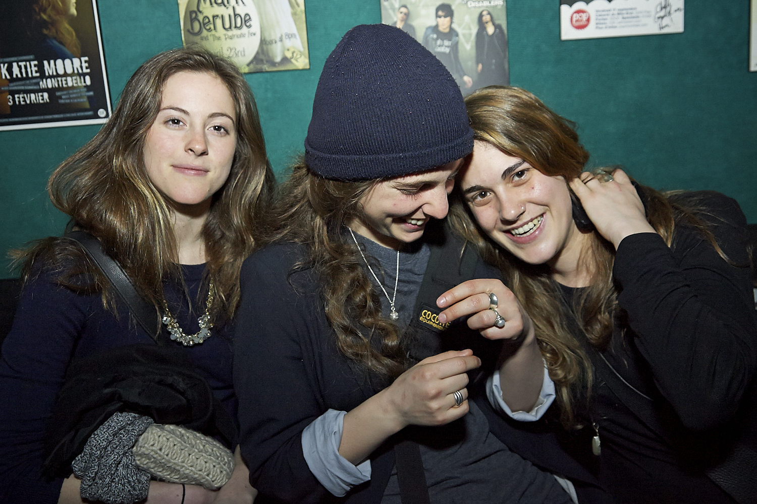 Les chanteuses de Heart Streets, sexy, belles et talentueuses au Cabaret du Mile-End
