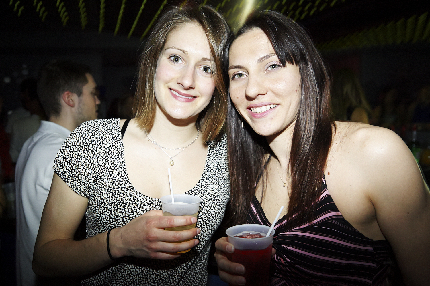 Les étudiants de l'UQAM fêtent la fin de leur session en grand!