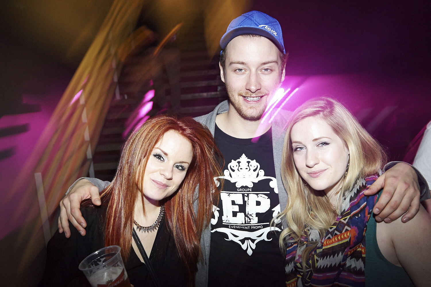 Les étudiants de l'UQAM fêtent la fin de leur session en grand!