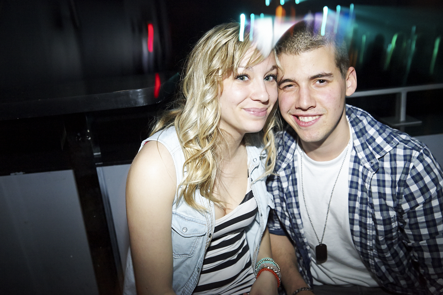 Les étudiants de l'UQAM fêtent la fin de leur session en grand!