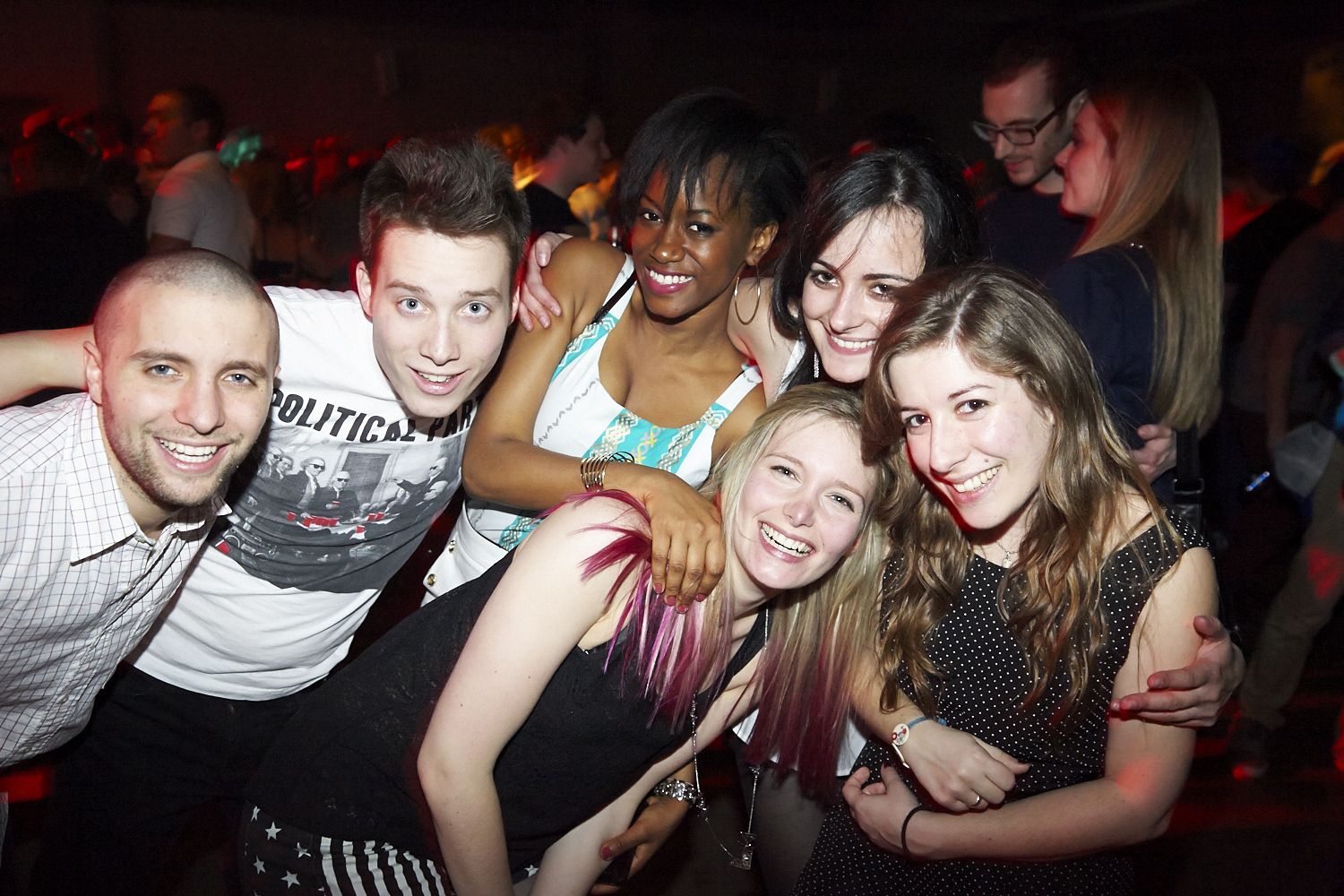 Les étudiants de l'UQAM fêtent la fin de leur session en grand!