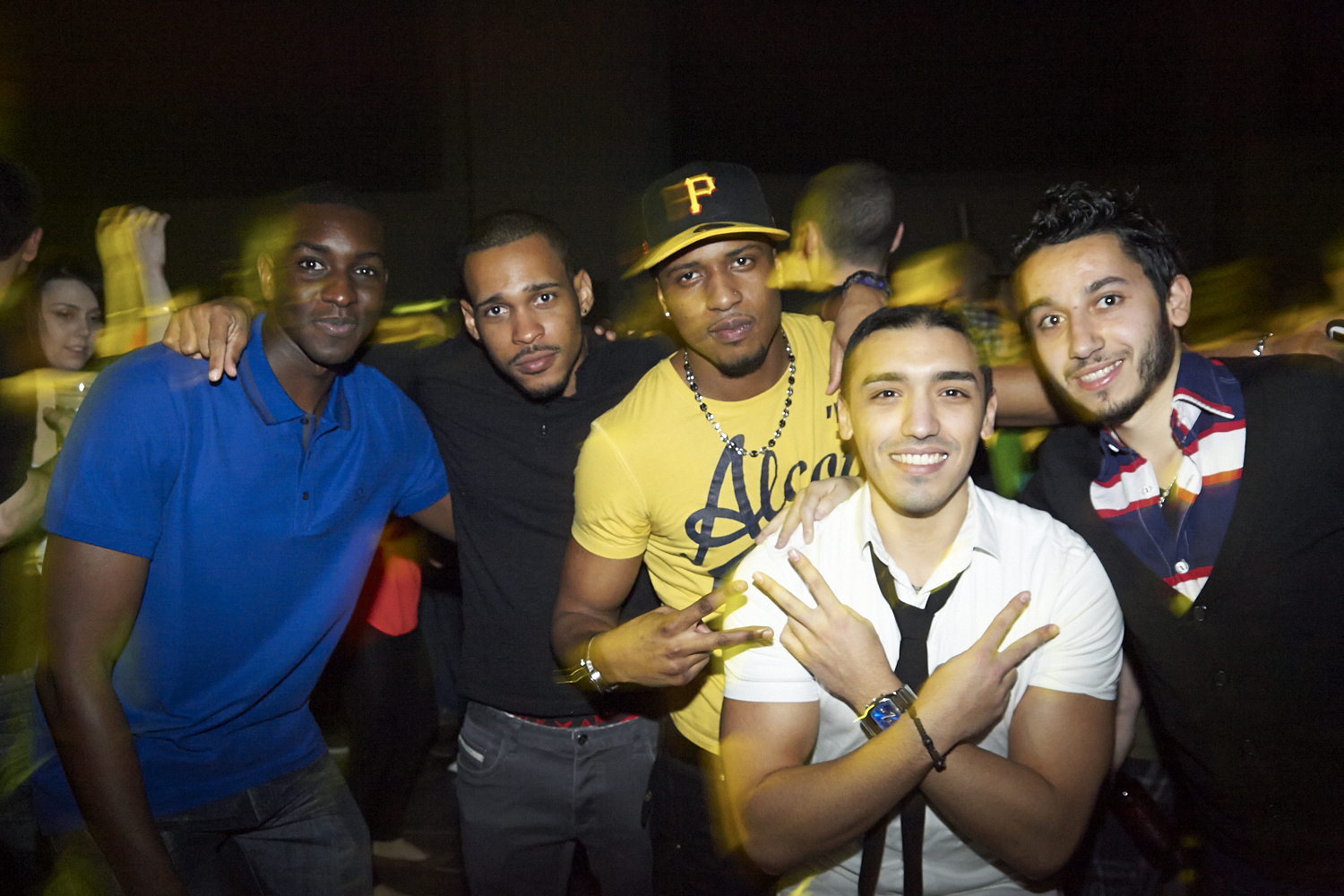 Les étudiants de l'UQAM fêtent la fin de leur session en grand!