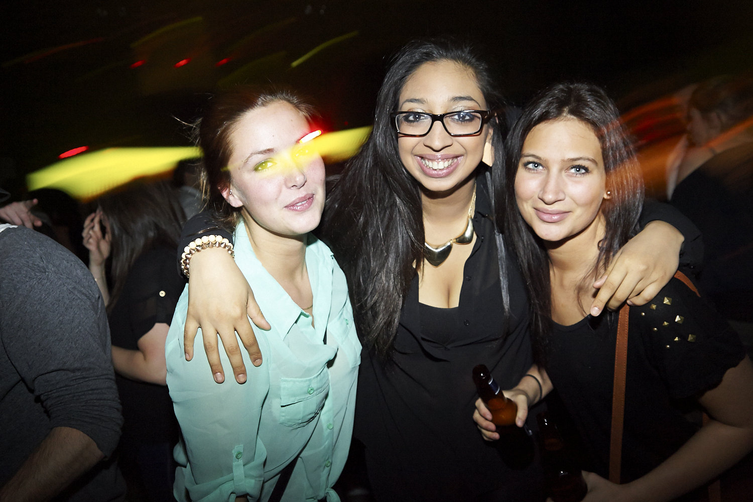 Les étudiants de l'UQAM fêtent la fin de leur session en grand!