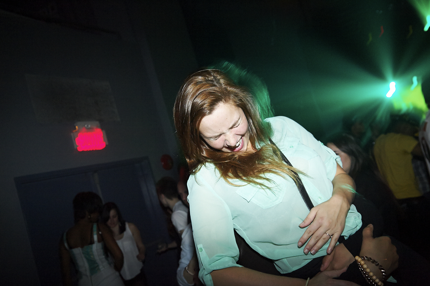 Les étudiants de l'UQAM fêtent la fin de leur session en grand!