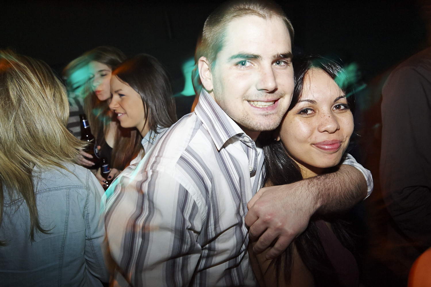 Les étudiants de l'UQAM fêtent la fin de leur session en grand!