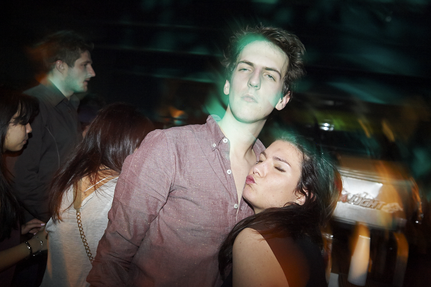 Les étudiants de l'UQAM fêtent la fin de leur session en grand!