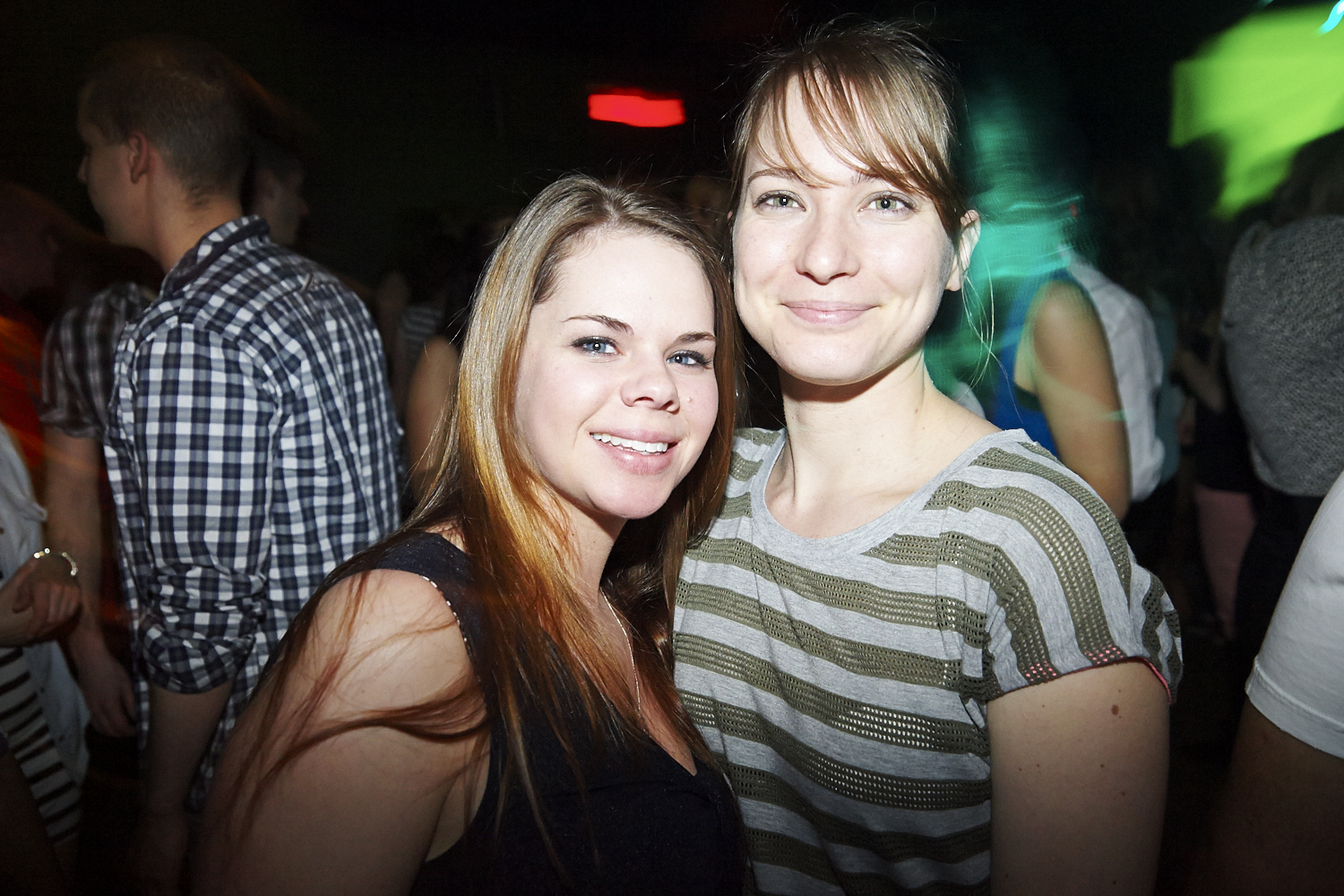 Les étudiants de l'UQAM fêtent la fin de leur session en grand!