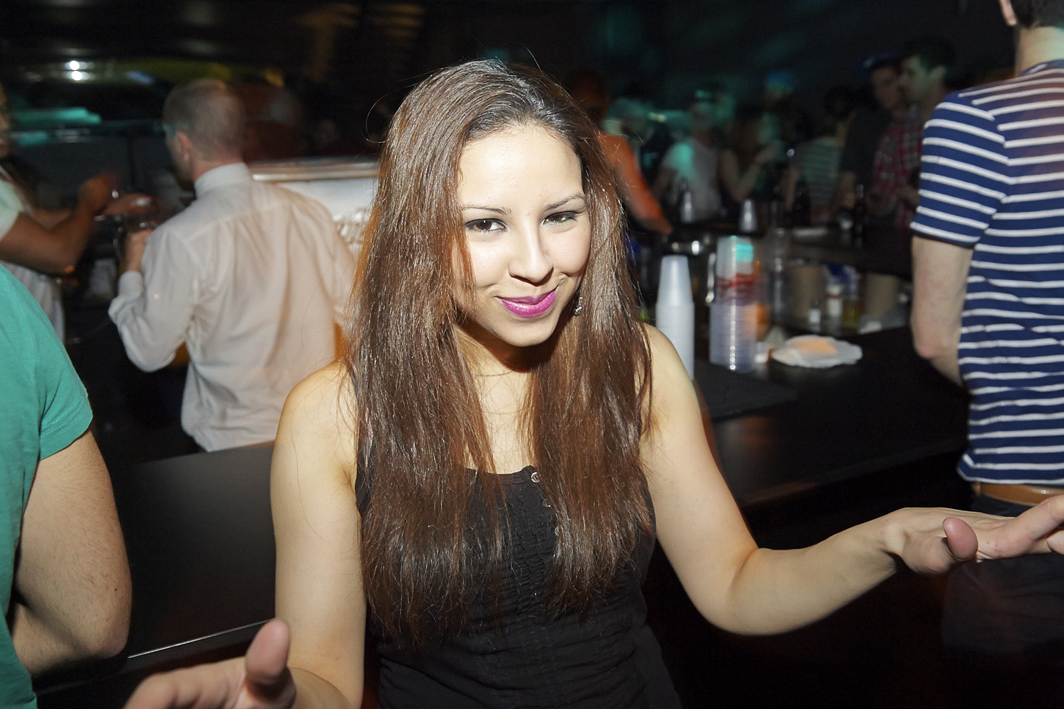 Les étudiants de l'UQAM fêtent la fin de leur session en grand!