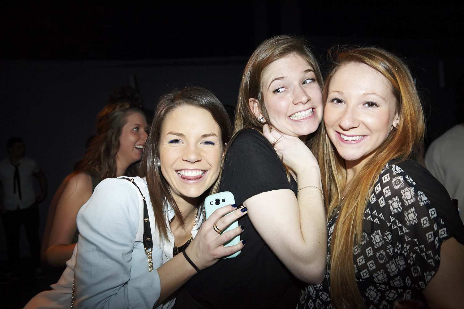 Les étudiants de l'UQAM fêtent la fin de leur session en grand!