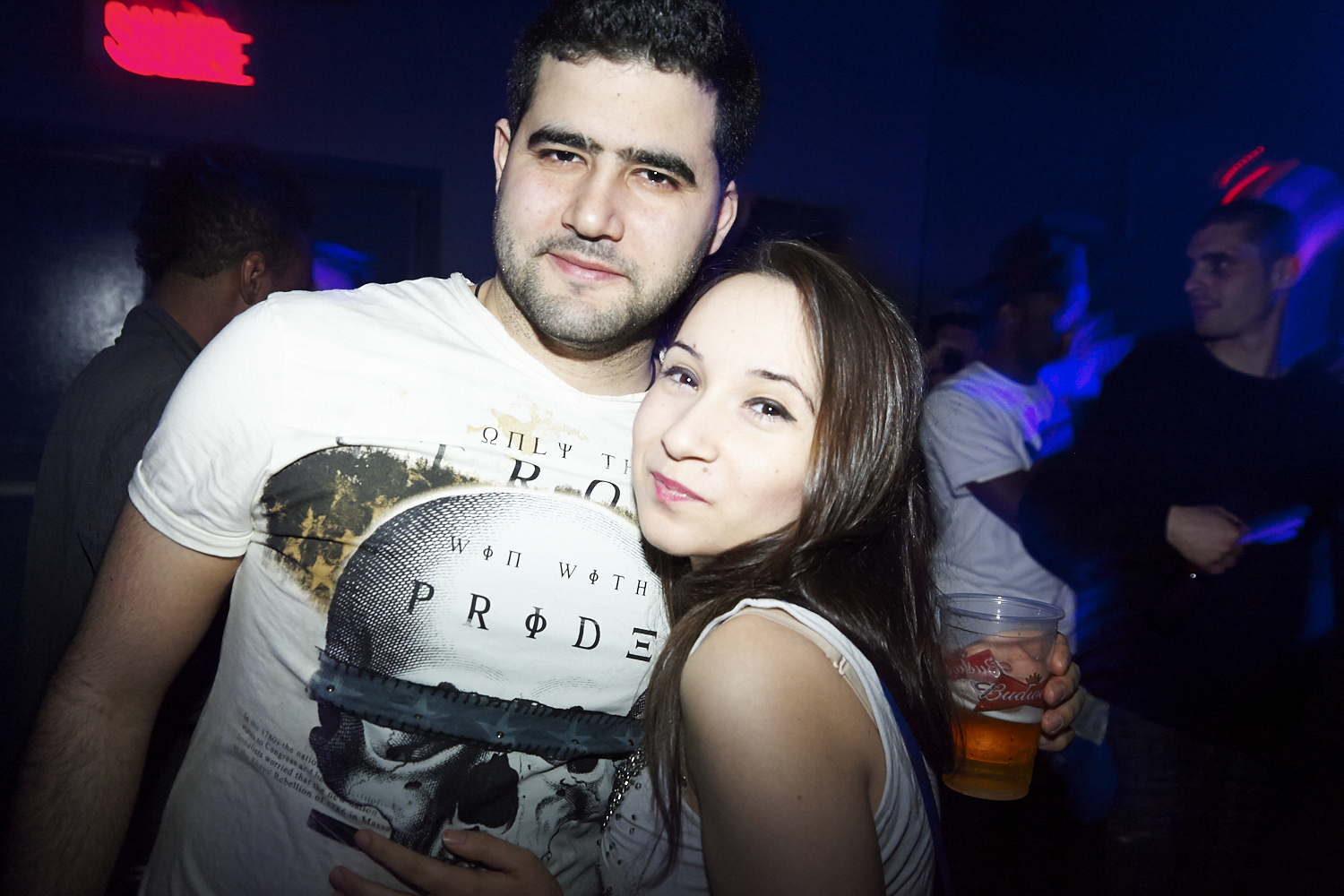 Les étudiants de l'UQAM fêtent la fin de leur session en grand!