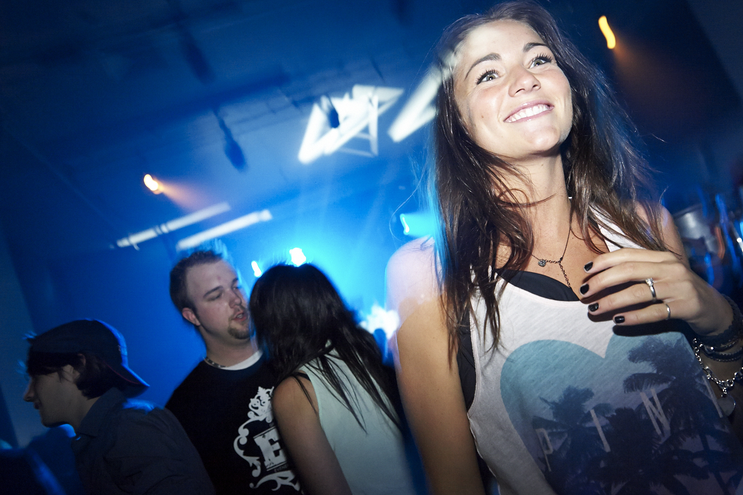 Les étudiants de l'UQAM fêtent la fin de leur session en grand!