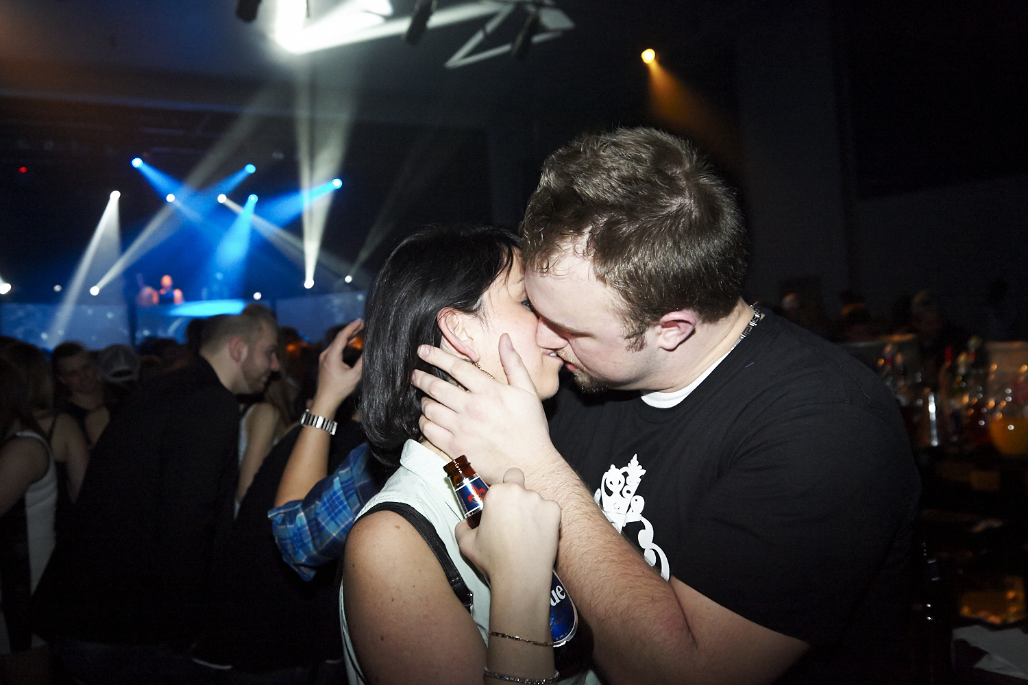 Les étudiants de l'UQAM fêtent la fin de leur session en grand!