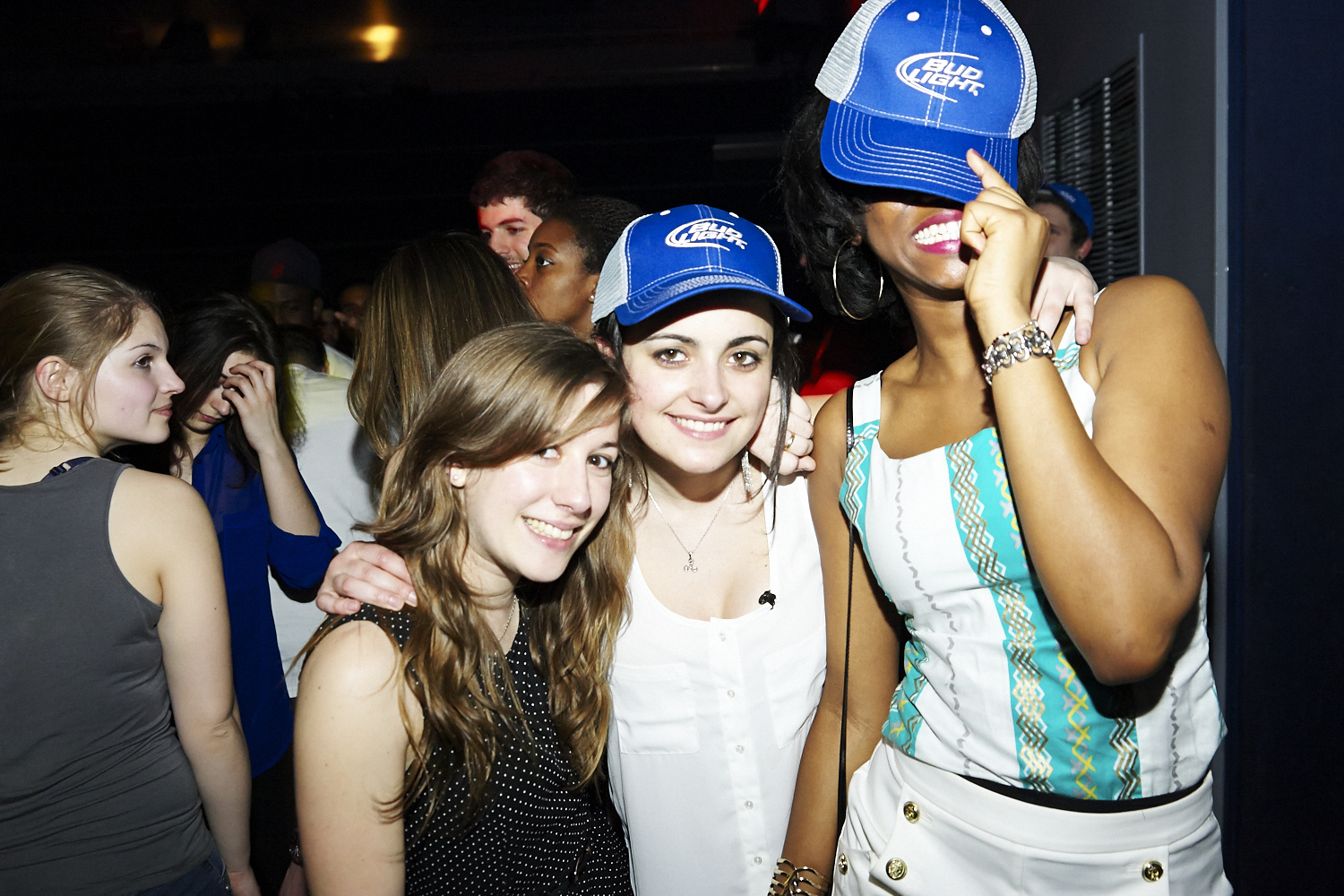 Les étudiants de l'UQAM fêtent la fin de leur session en grand!