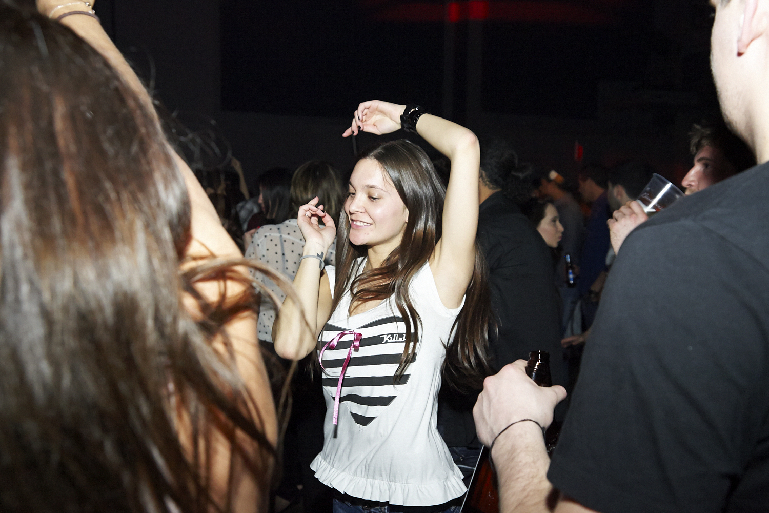 Les étudiants de l'UQAM fêtent la fin de leur session en grand!