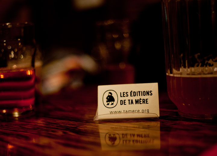 Les Éditions de ta Mère lancent Villes Mortes de Sarah Berthiaume au Vices&Versa
