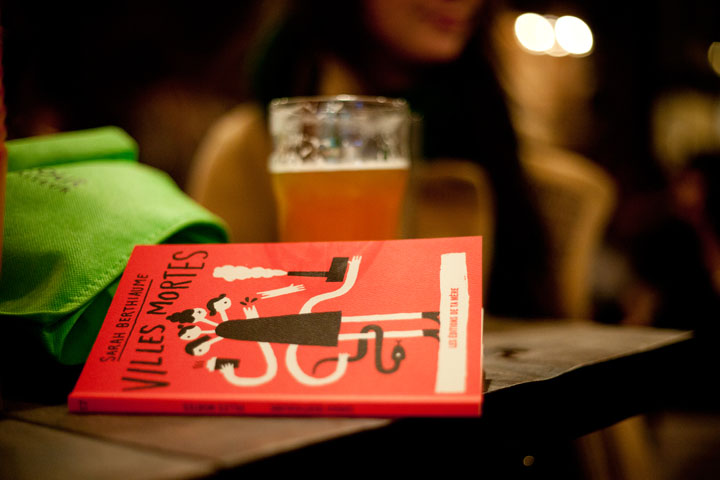 Les Éditions de ta Mère lancent Villes Mortes de Sarah Berthiaume au Vices&Versa
