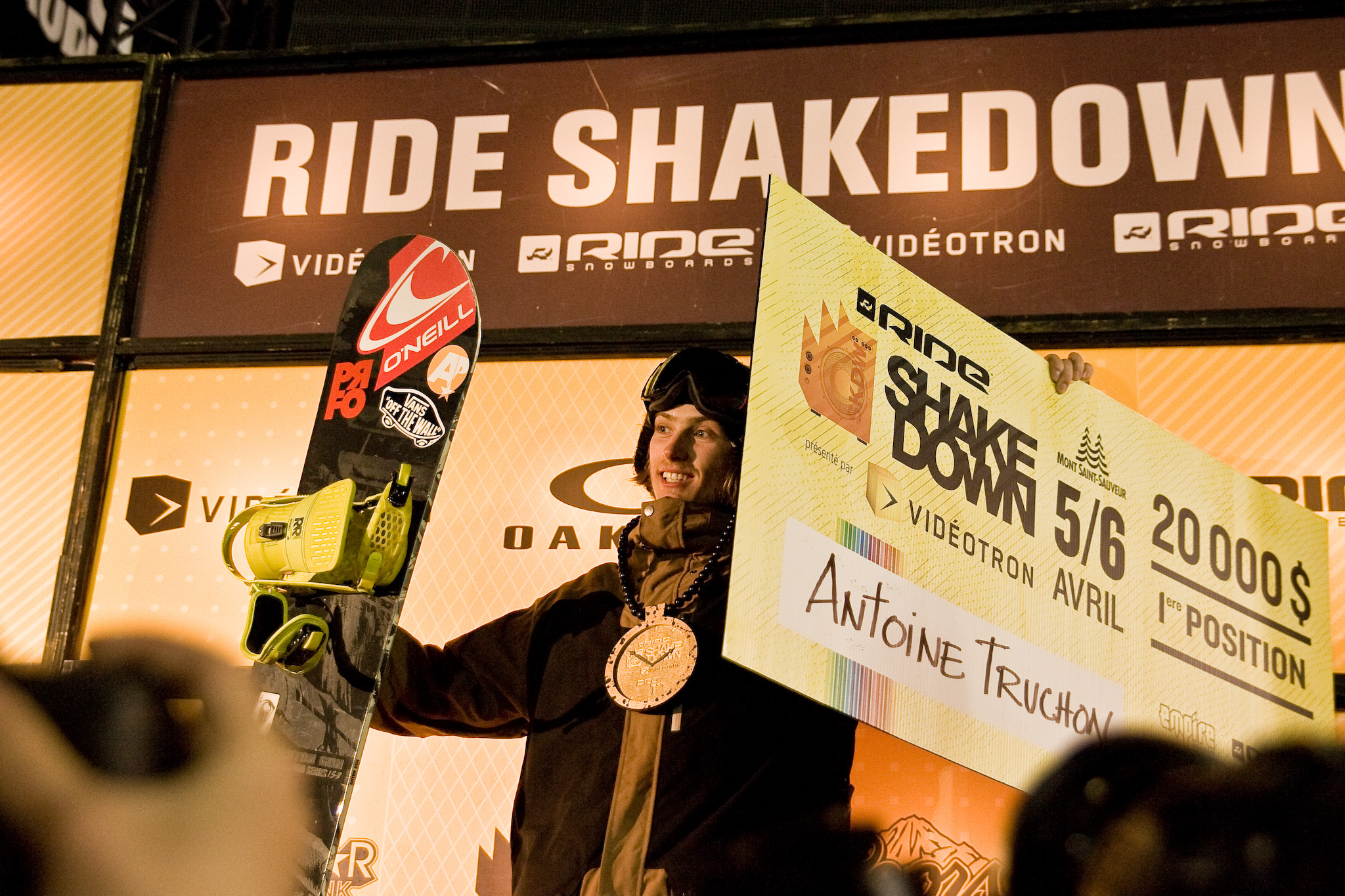 Shakedown 2013, le plus gros événement de snowboard au Canada