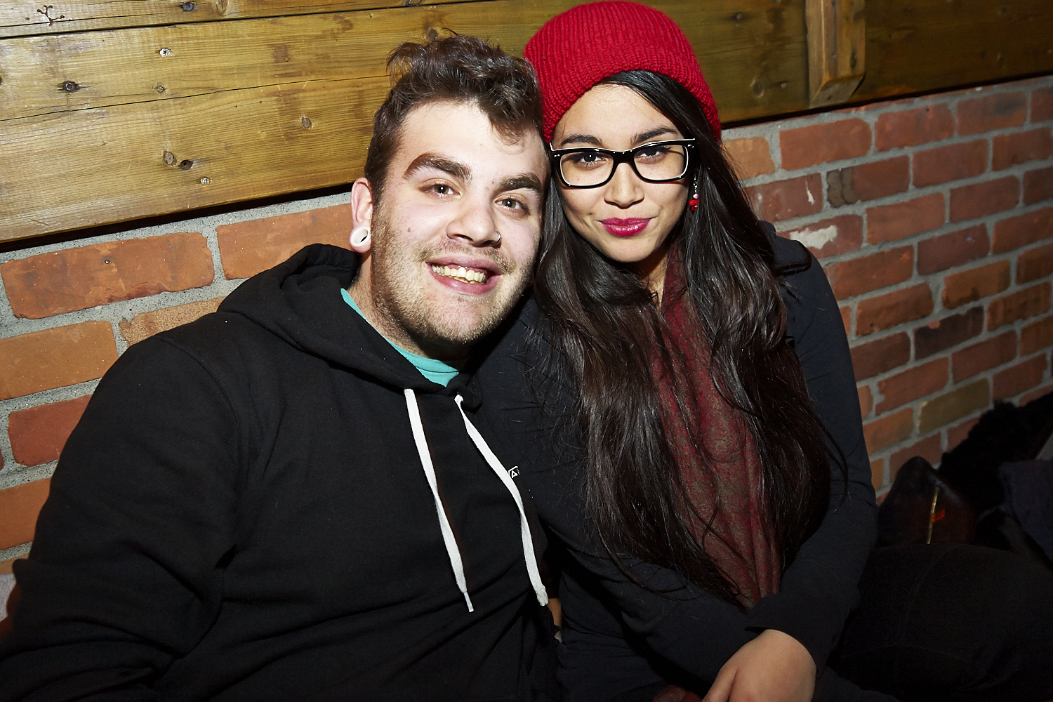 À l'Abreuvoir, ça niaise pas avec le poisson d'avril: pêche, bière et sirène