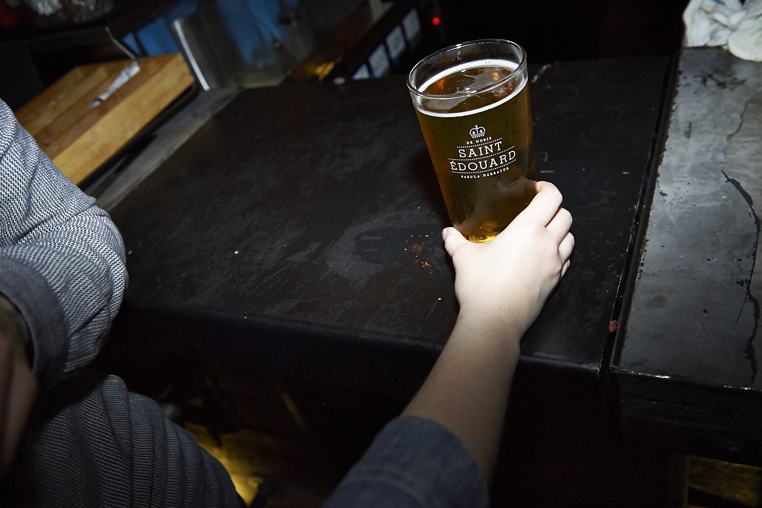 Y'a juste du monde le fun au Saint-Édouard!
