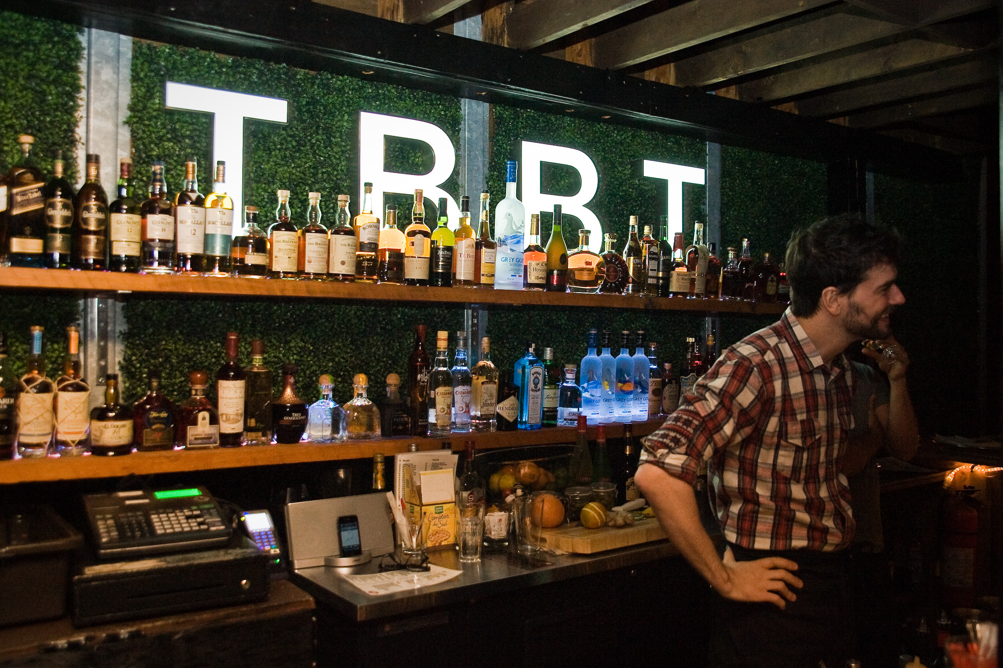 Ouverture privée de la terrasse du Tokyo Bar