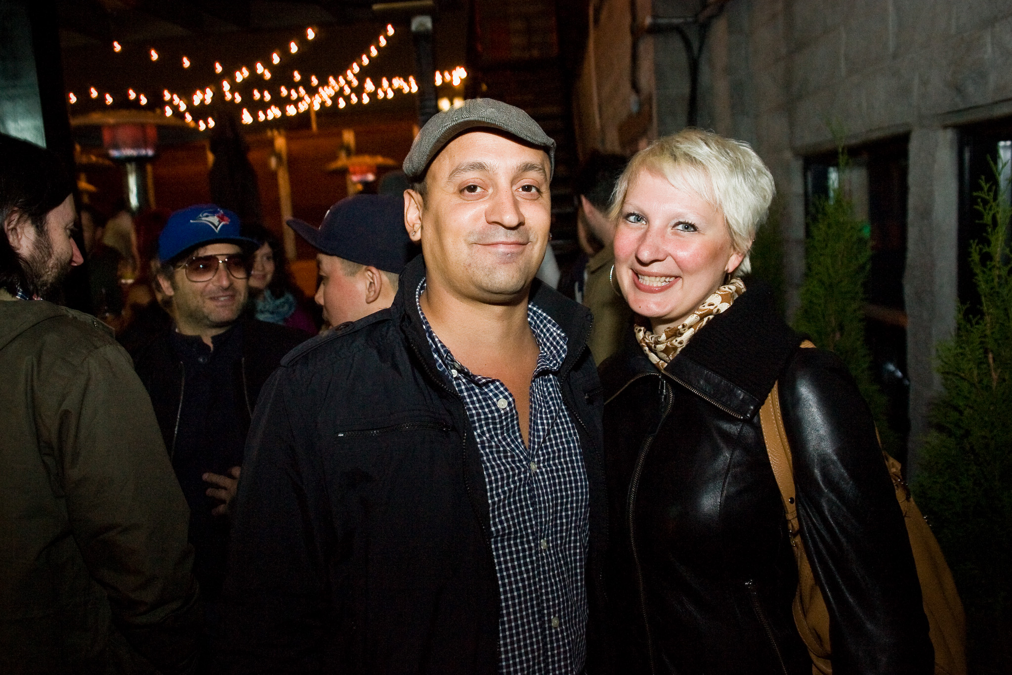 Ouverture privée de la terrasse du Tokyo Bar