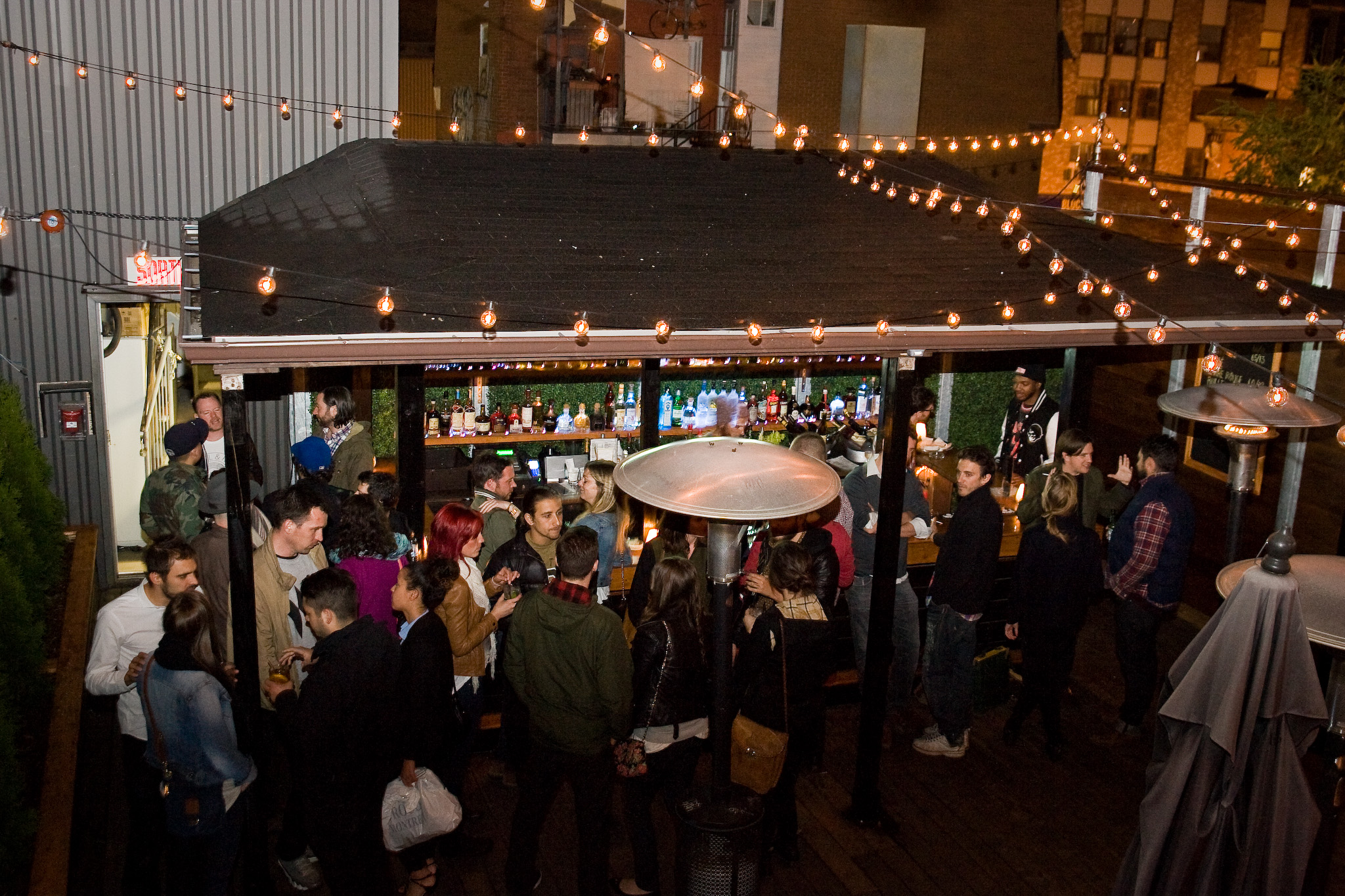 Ouverture privée de la terrasse du Tokyo Bar