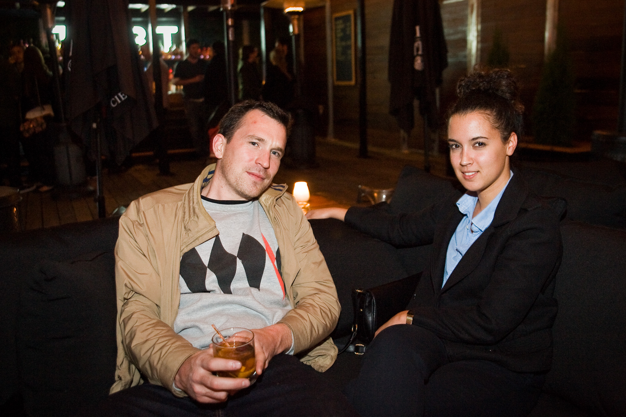 Ouverture privée de la terrasse du Tokyo Bar