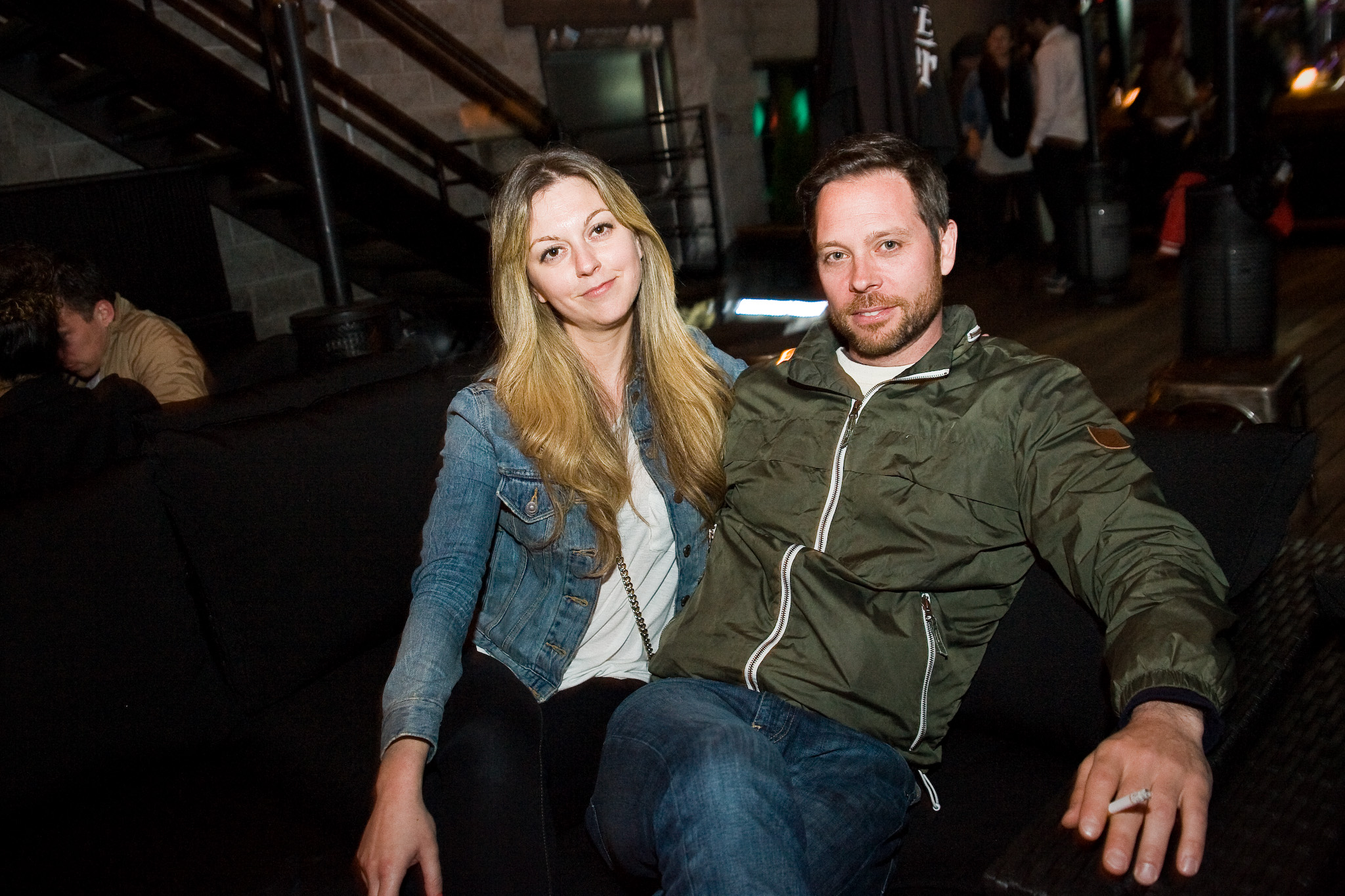 Ouverture privée de la terrasse du Tokyo Bar