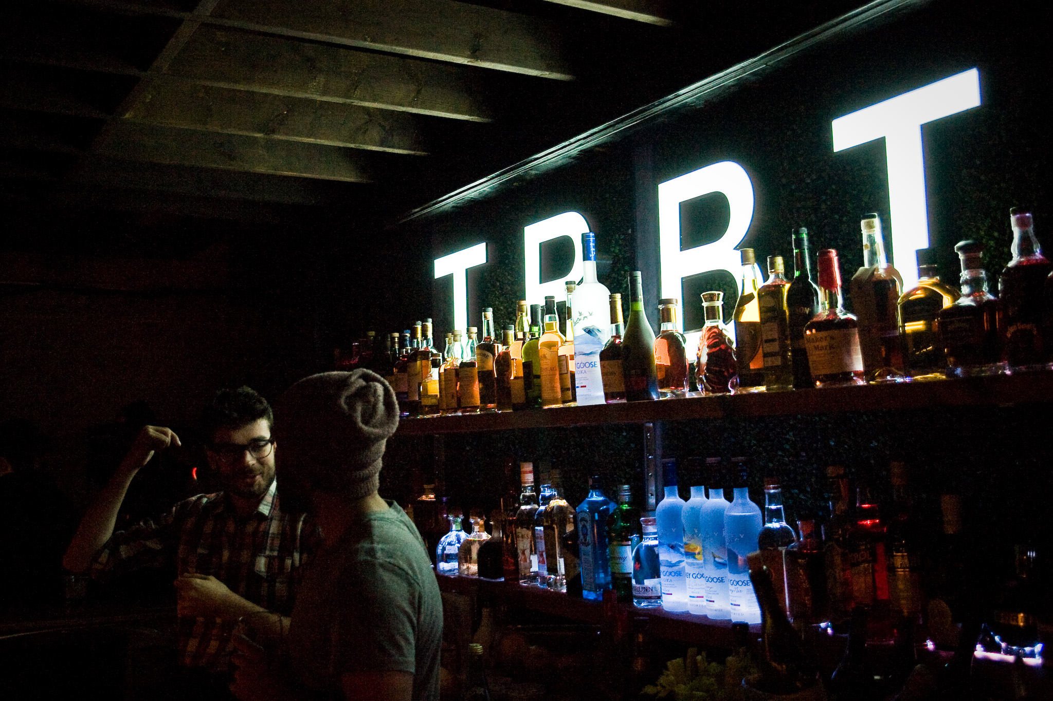 Ouverture privée de la terrasse du Tokyo Bar