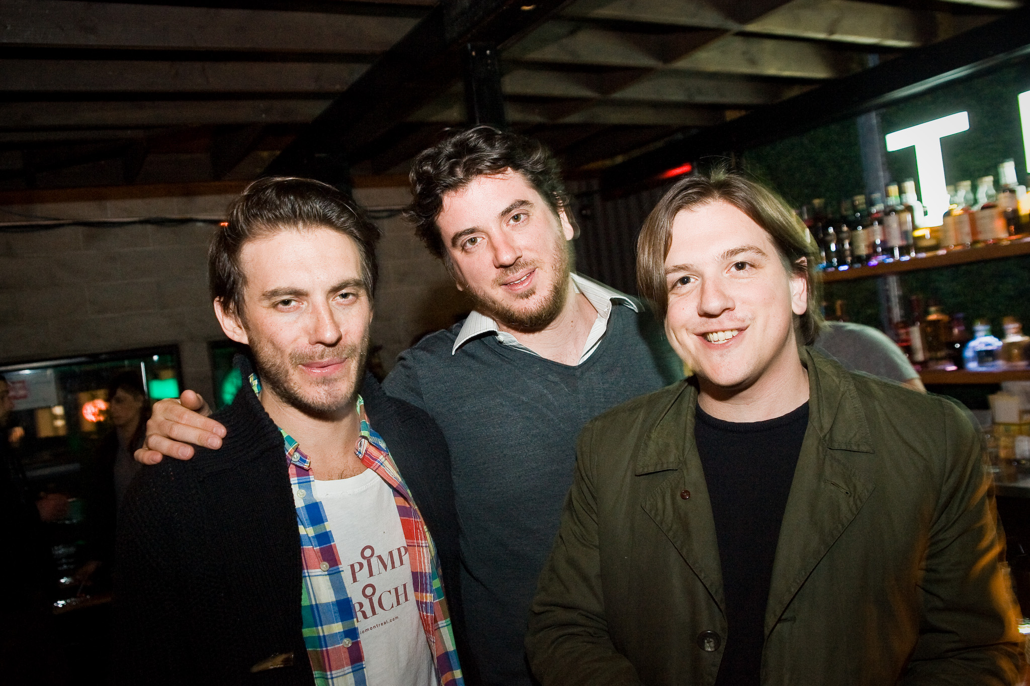 Ouverture privée de la terrasse du Tokyo Bar