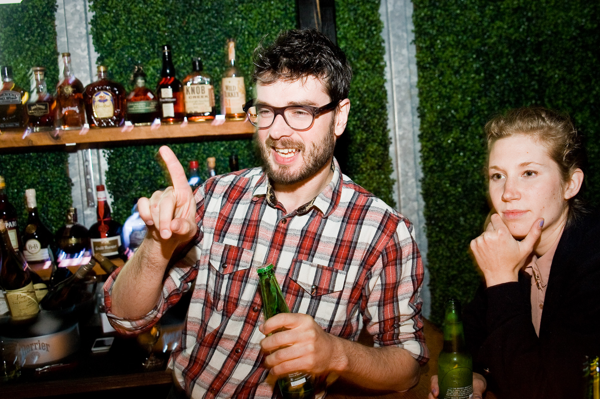 Ouverture privée de la terrasse du Tokyo Bar