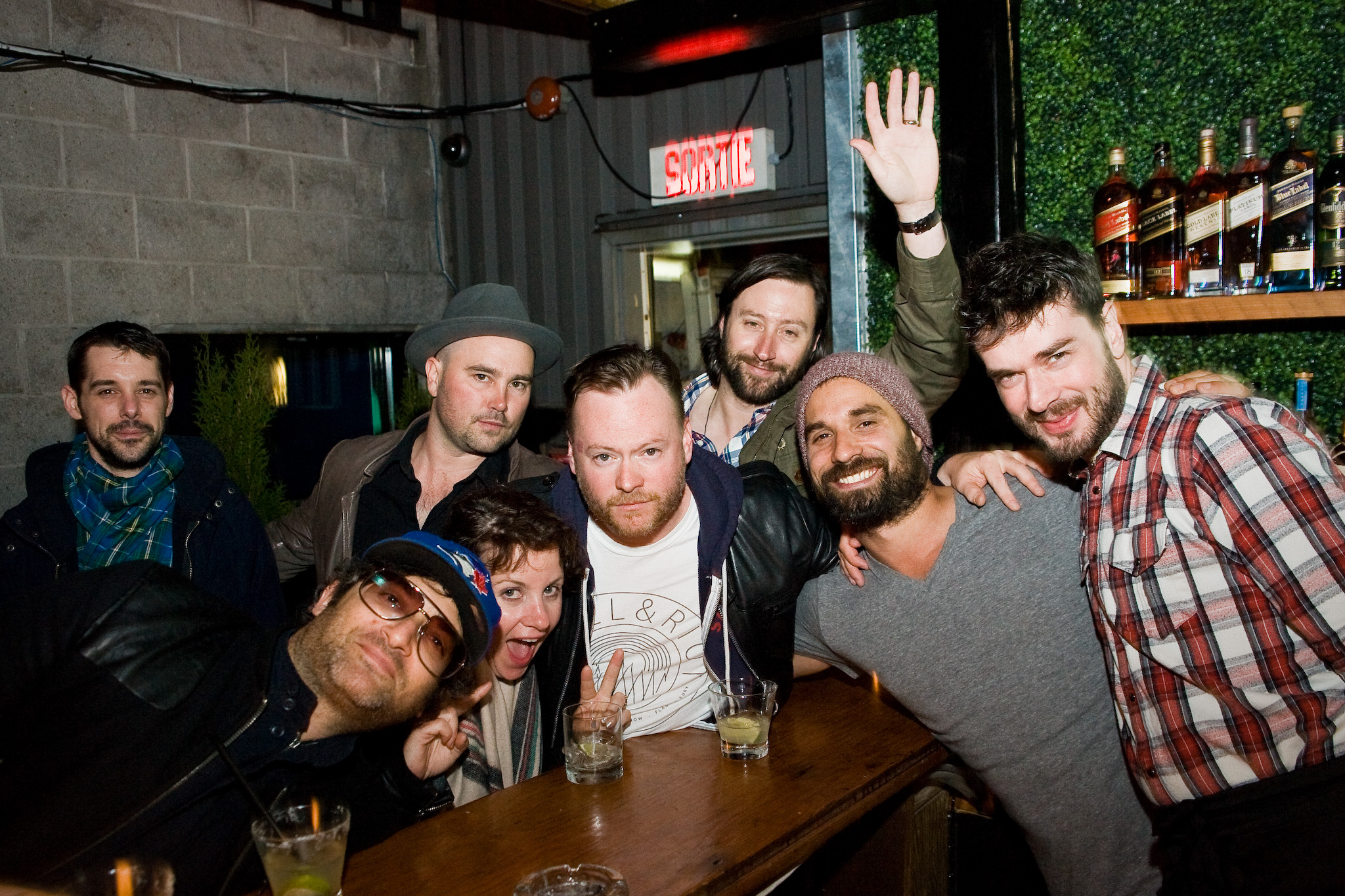 Ouverture privée de la terrasse du Tokyo Bar