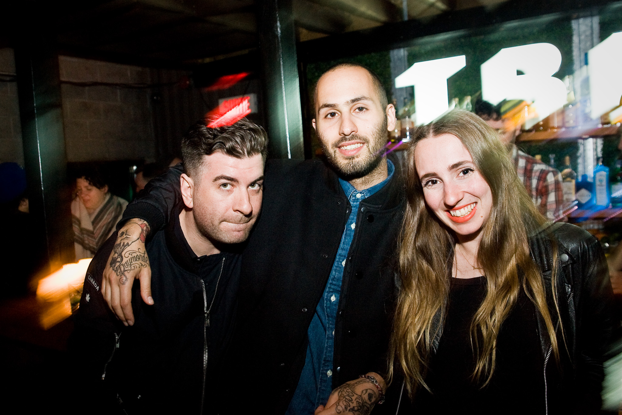 Ouverture privée de la terrasse du Tokyo Bar