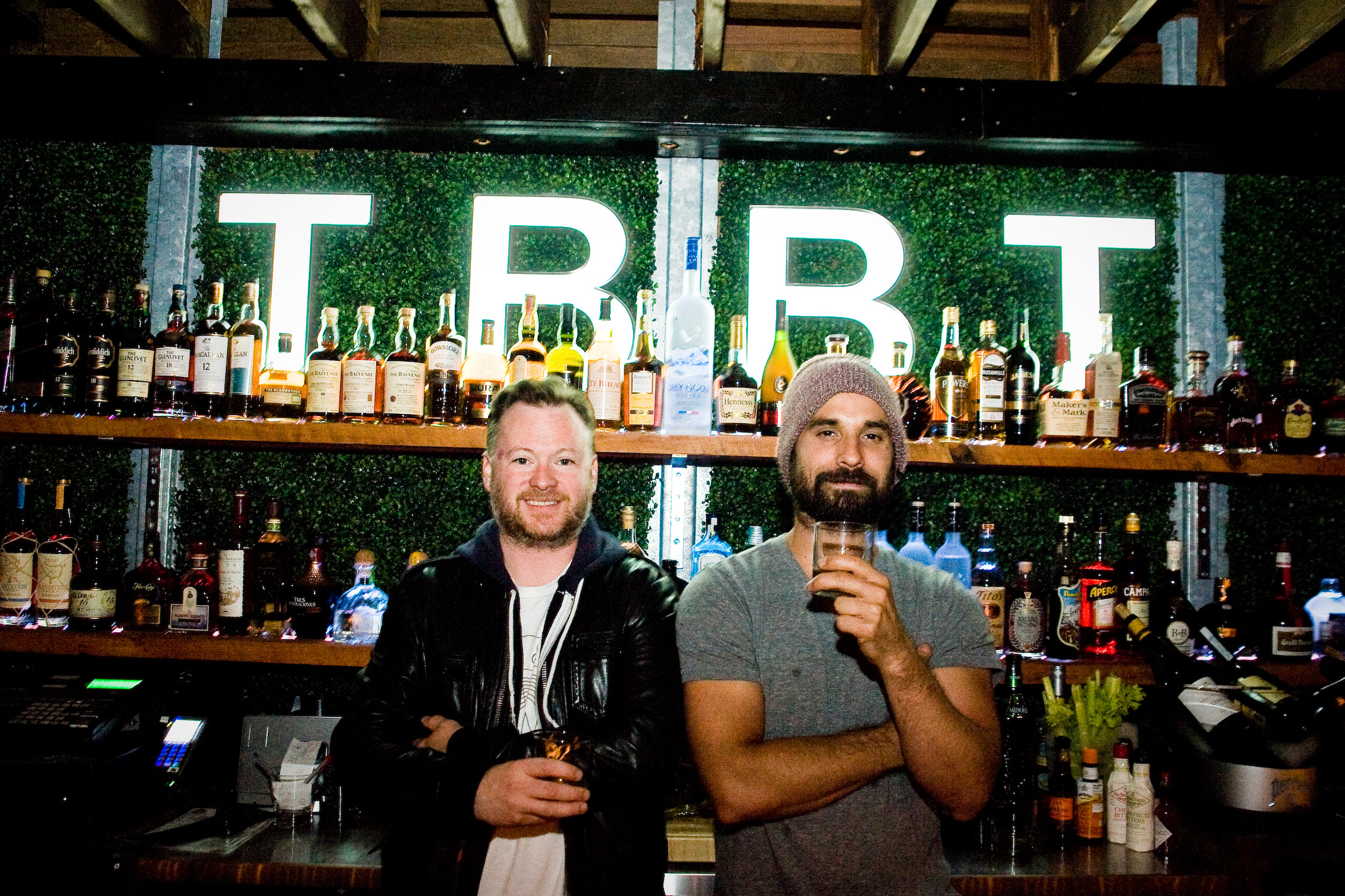 Ouverture privée de la terrasse du Tokyo Bar