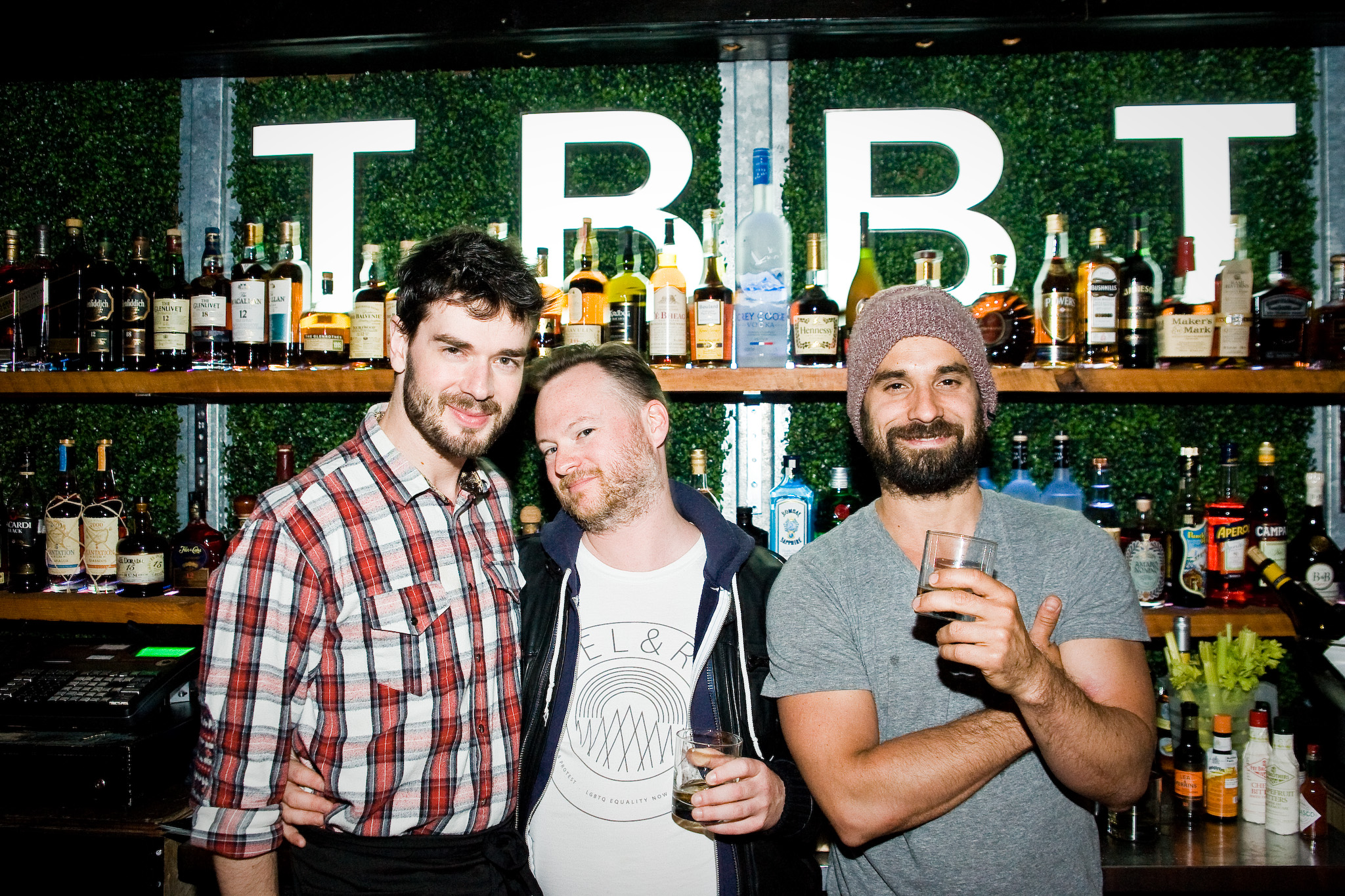 Ouverture privée de la terrasse du Tokyo Bar