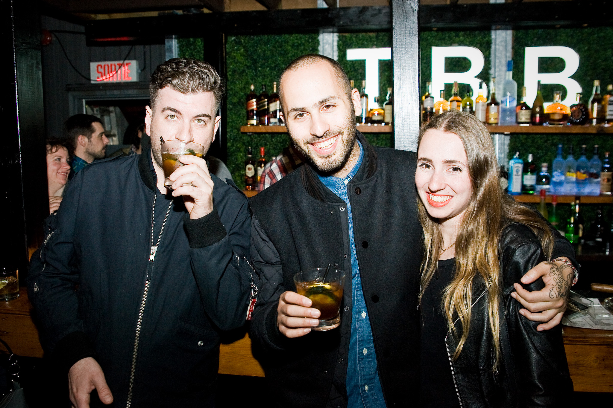Ouverture privée de la terrasse du Tokyo Bar