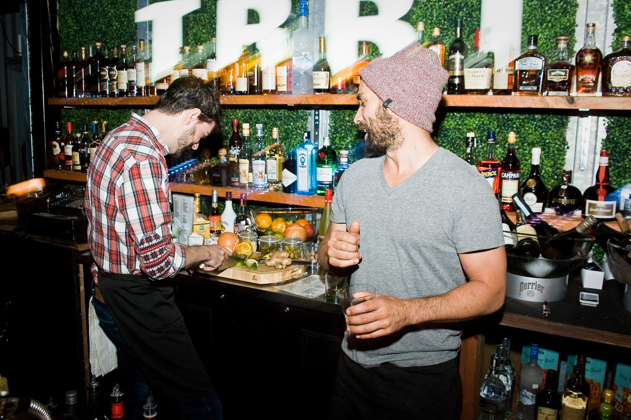 Ouverture privée de la terrasse du Tokyo Bar