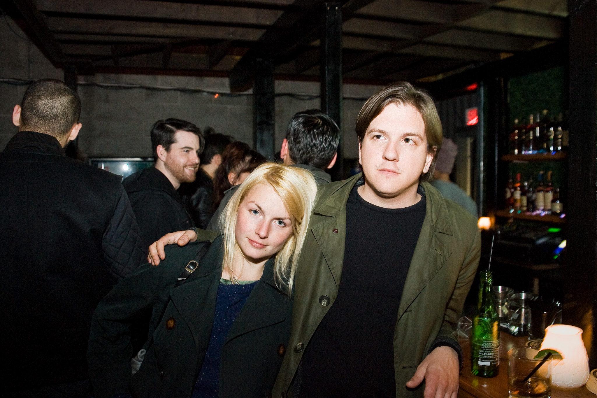 Ouverture privée de la terrasse du Tokyo Bar
