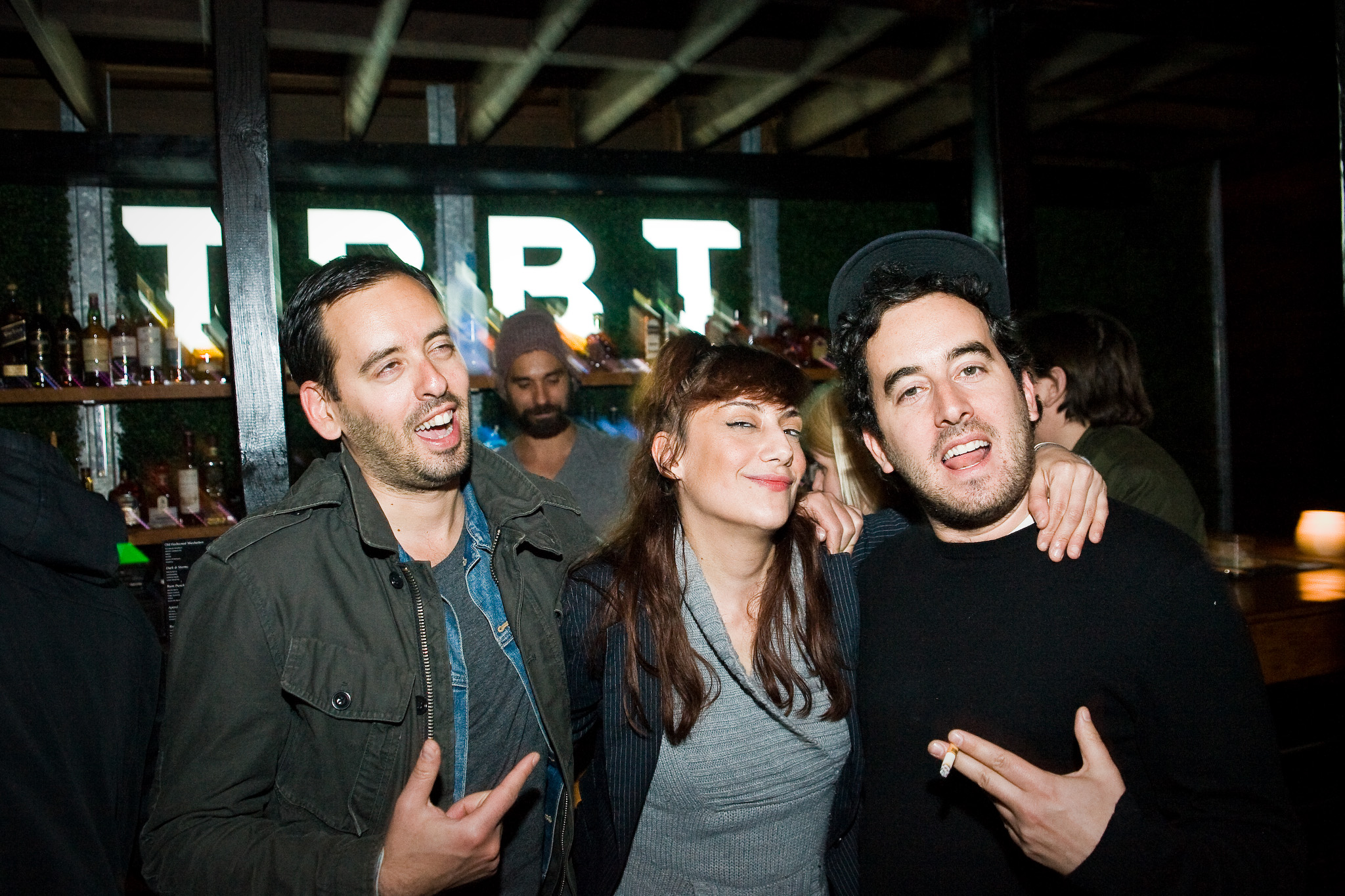 Ouverture privée de la terrasse du Tokyo Bar