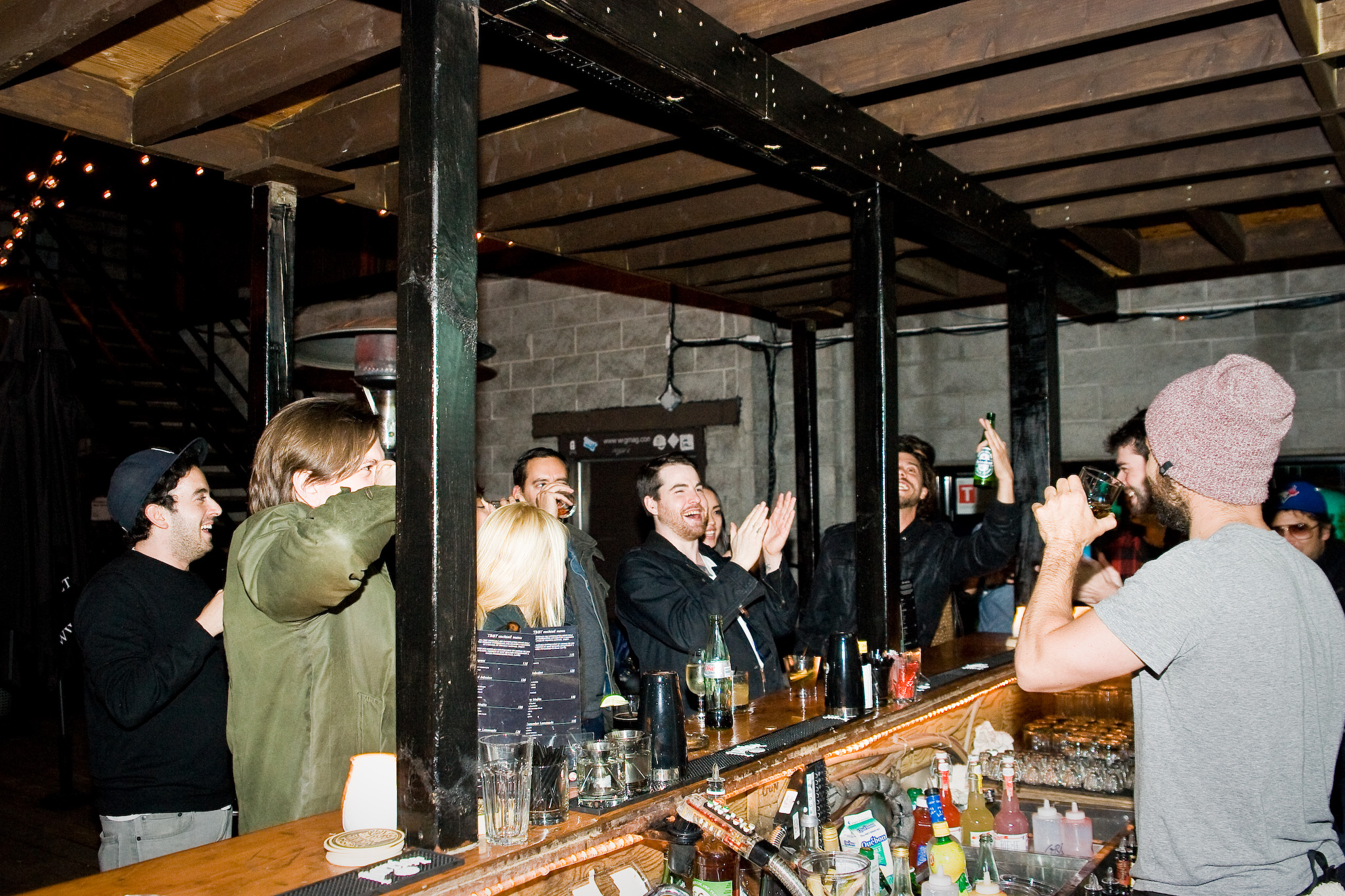 Ouverture privée de la terrasse du Tokyo Bar