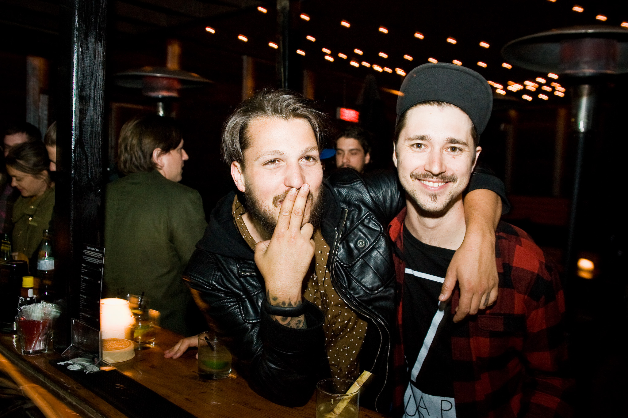 Ouverture privée de la terrasse du Tokyo Bar