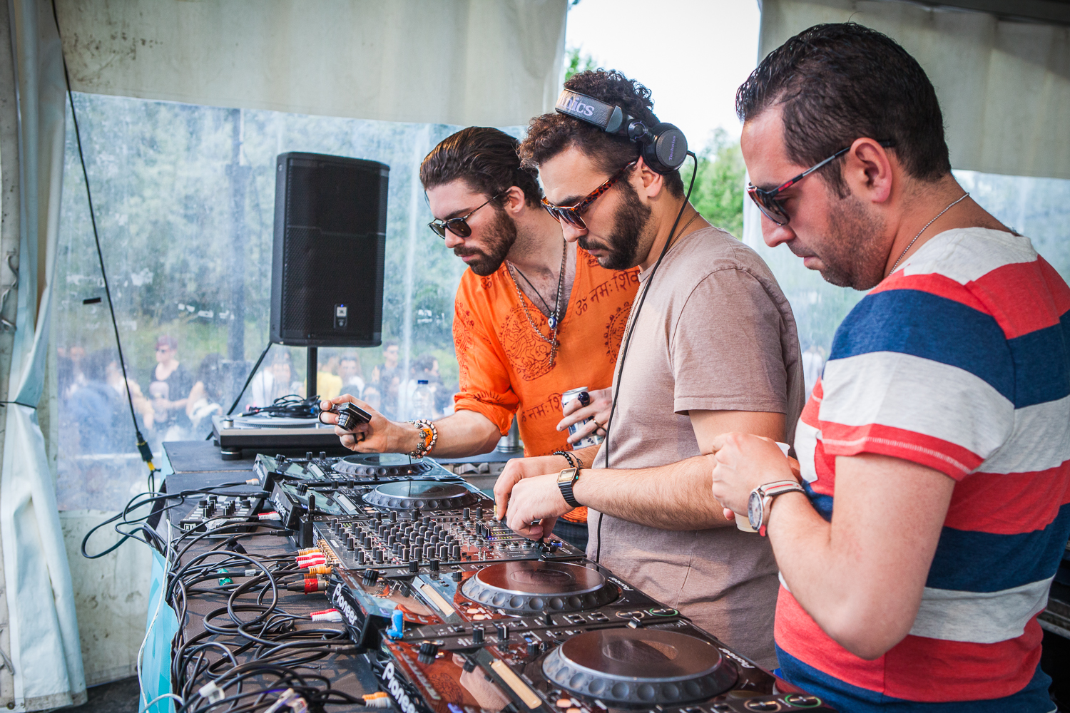 Piknic Électronik, un premier week-end sur les chapeaux de roues!