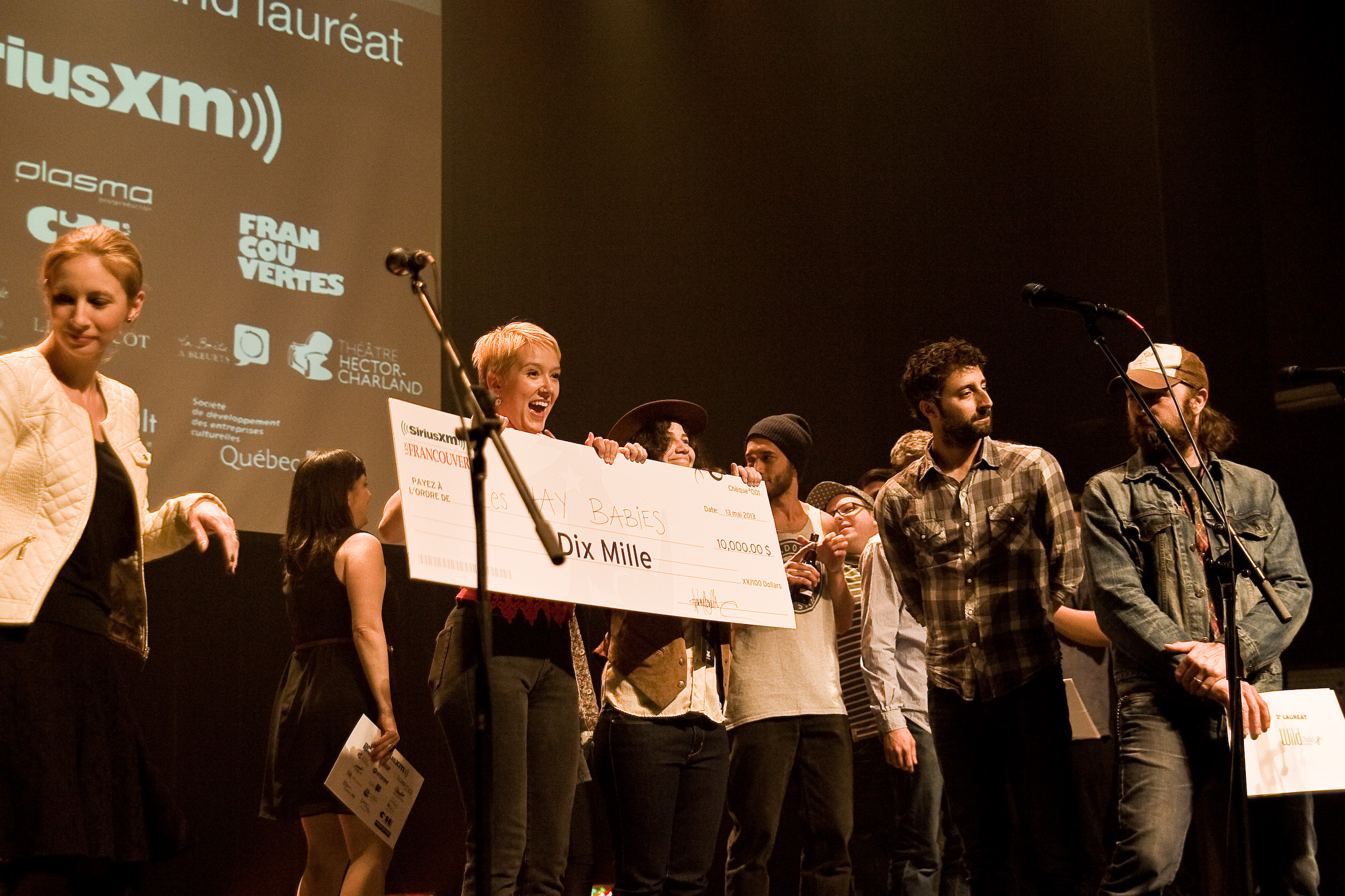 Toutes nos photos de la grande finale des Francouvertes 2013!