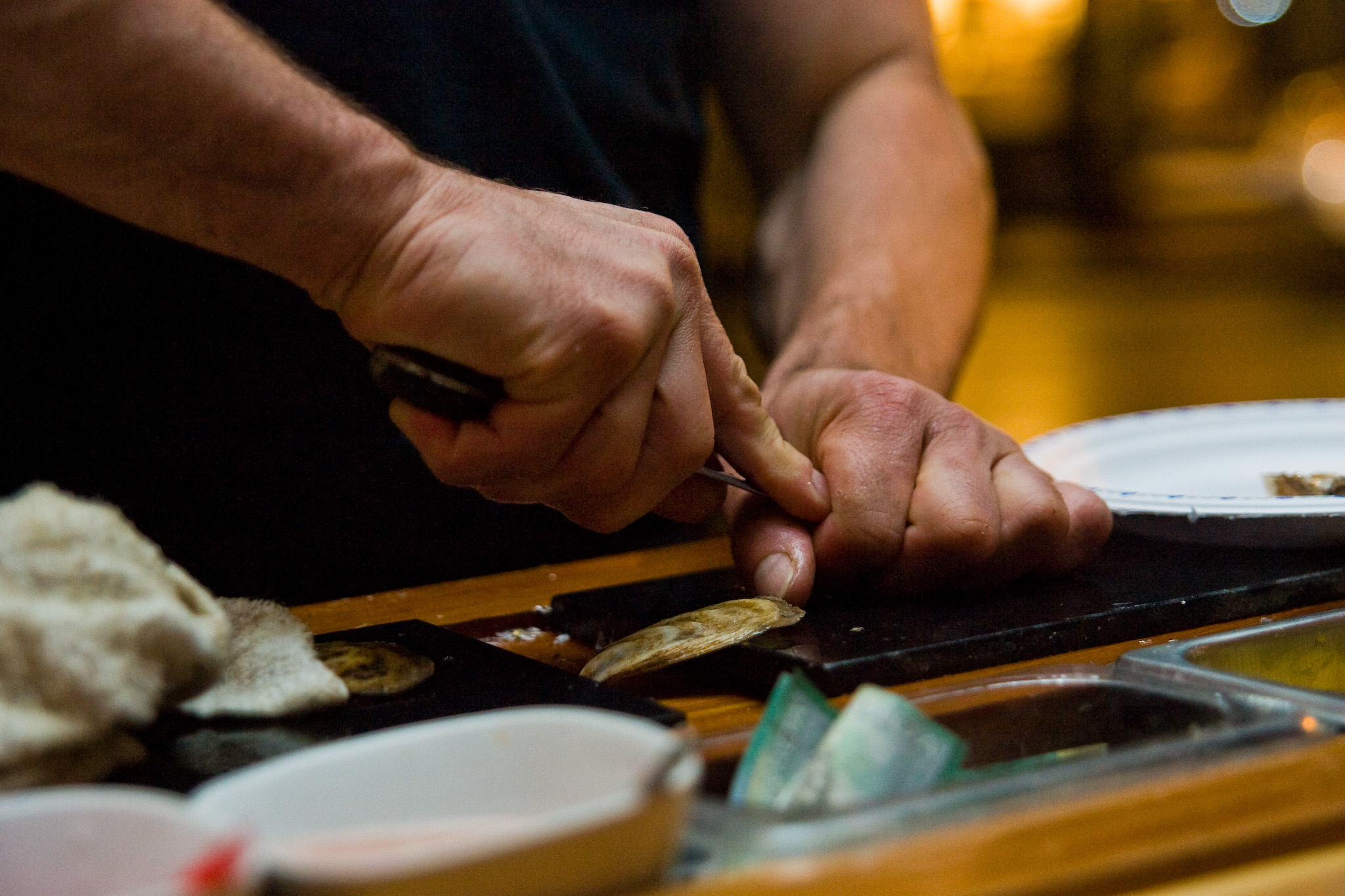 Huîtres et DJ à la Drinkerie pour le lancement de la nouvelle websérie The Main Eats Out