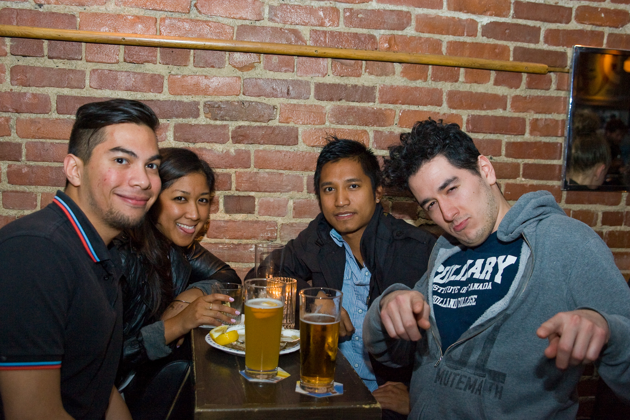 Huîtres et DJ à la Drinkerie pour le lancement de la nouvelle websérie The Main Eats Out