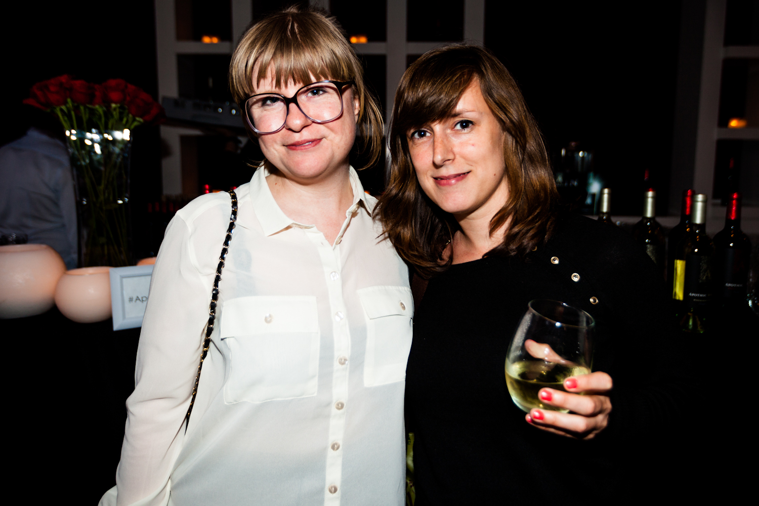 Apothic White lance son nouveau vin blanc au Loft Hotel lors d'une soirée très glam
