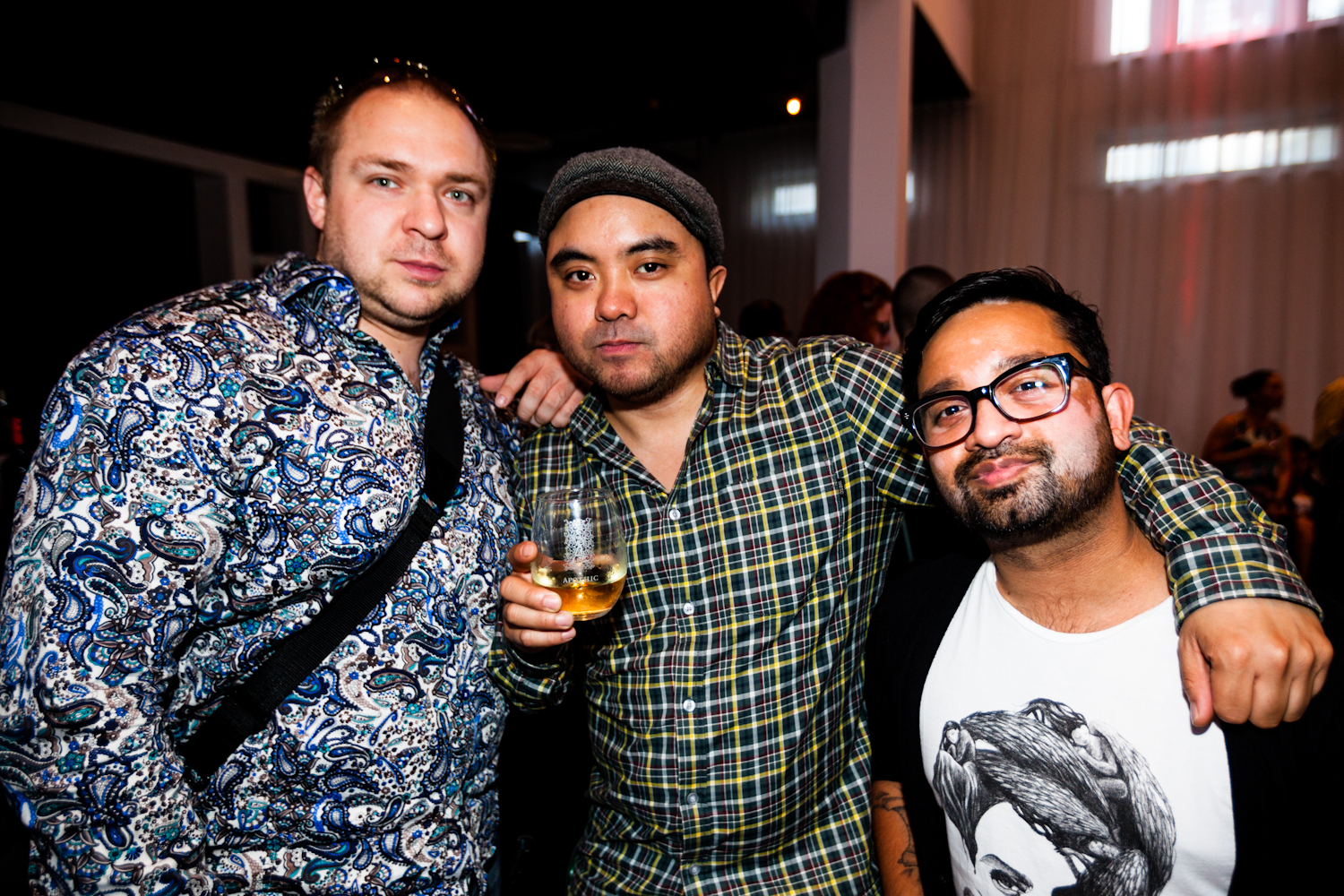 Apothic White lance son nouveau vin blanc au Loft Hotel lors d'une soirée très glam