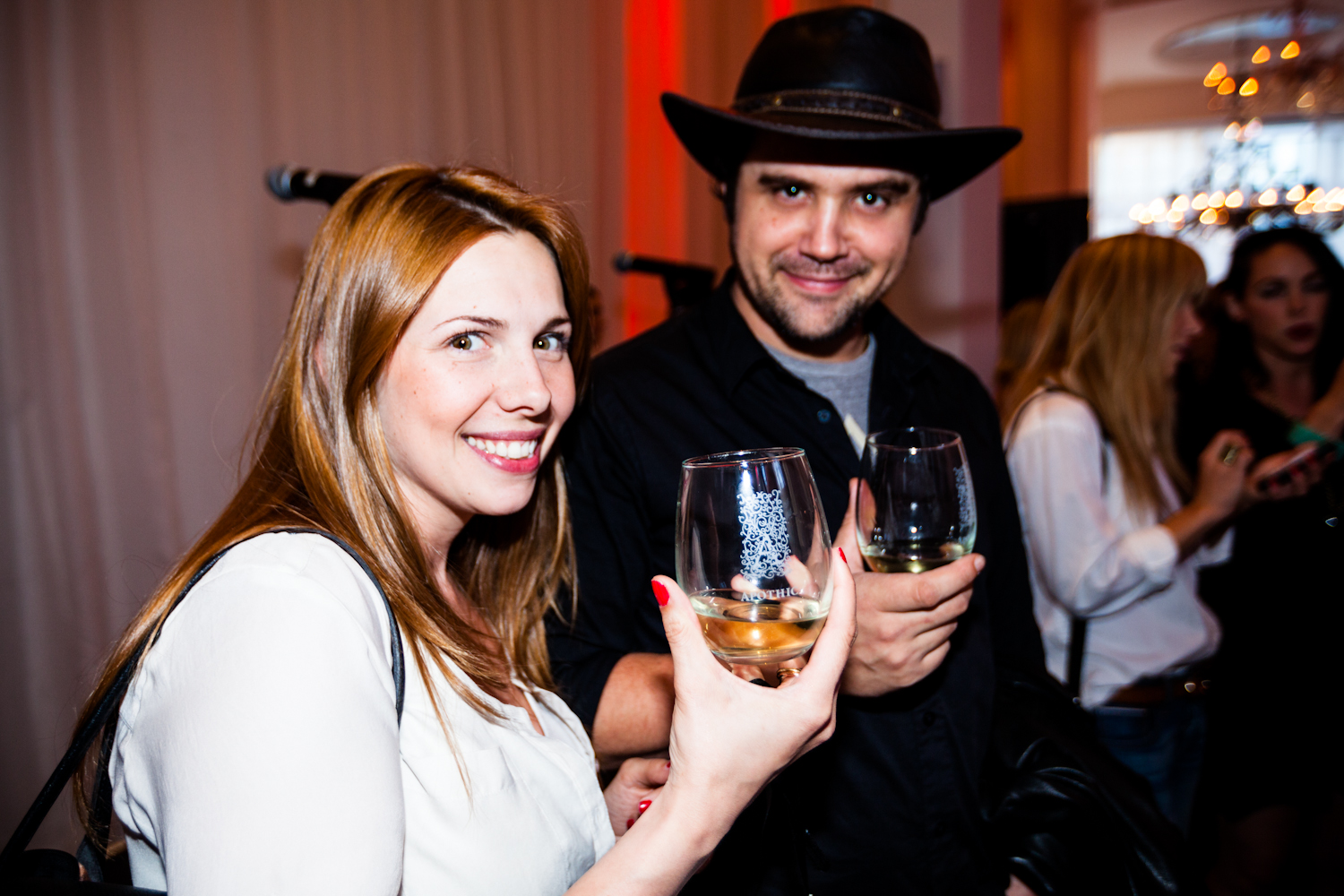 Apothic White lance son nouveau vin blanc au Loft Hotel lors d'une soirée très glam