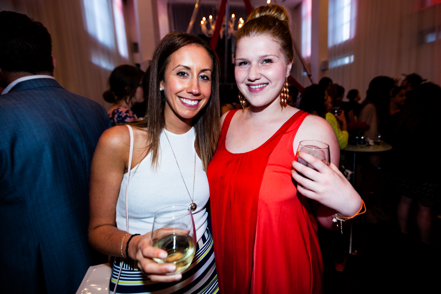 Apothic White lance son nouveau vin blanc au Loft Hotel lors d'une soirée très glam