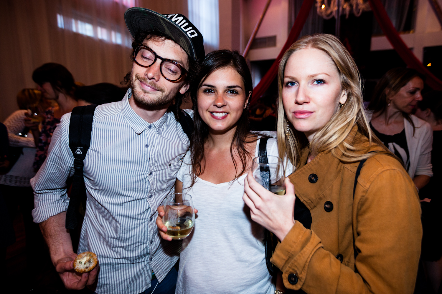 Apothic White lance son nouveau vin blanc au Loft Hotel lors d'une soirée très glam